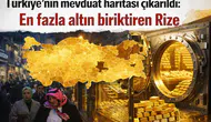 Türkiye’nin Mevduat Haritası Değişti: Altın Birikiminde Zirve Rize’nin