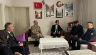 Susuz’da şehit aileleri ve gazilere anlamlı ziyaret