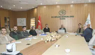 Kars DSİ'de değerlendirme toplantısı düzenlendi