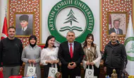 Artvin Çoruh Üniversitesi Rektörü Prof. Dr. İbrahim Aydın, Orhun Değişim Programı Öğrencilerini Kabul Etti