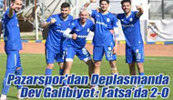 Pazarspor’dan Deplasmanda Dev Galibiyet: Fatsa’da 2-0