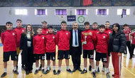 Artvin Okul Sporları Futsal Gençler A Erkek İl Birinciliği’nde Şampiyon Hopa Nuri Vatan Anadolu Lisesi