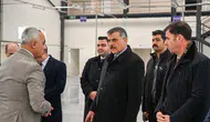 Erzurum Valisi Çiftçi, Oltu'daki yeni fabrikayı inceledi, istihdam ve üretim artışı vurgulandı