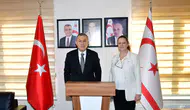 Trabzon Valisi Tahir Şahin'den KKTC Trabzon Başkonsolosu Fatma Demirel'e Resmi Ziyaret Gerçekleşti