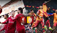 Galatasaray, Avrupa'da çeyrek finale yükselme peşinde Liverpool ile karşılaşacak