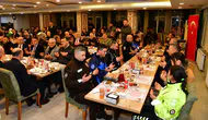 Trabzon Valisi Tahir Şahin Polisevi’nde Polislerle İftar Yaptı