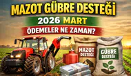 Mazot Gübre Desteği 2026 Mart: Ödemeler Ne Zaman Yatacak? İşte Son Durum
