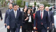 Gürcistan’ın Ankara Büyükelçisi Archil Kalandia, RTEÜ’yü Ziyaret Etti