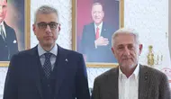 İş İnsanı Ahmet Haşimoğlu, Bakan Memişoğlu ile görüştü