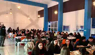 Çine protokolü öğrencilerle iftarda bir araya geldi