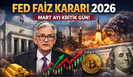 FED Faiz Kararı 2026: Mart Ayı Kritik Toplantı Ne Zaman, Saat Kaçta Açıklanacak?