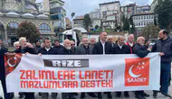Rize’de Gazze Tepkisi: Saadet Partisi’nden Dikkat Çeken Açıklama