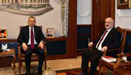 Trabzon Üniversitesi Fatih Eğitim Fakültesi Dekanı Demircioğlu’ndan Vali Tahir Şahin’e Ziyaret