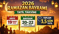 2026 Ramazan Bayramı Ne Zaman? Tatil Kaç Gün Sürecek, 9 Gün Olacak mı?