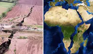 Afrika Kıtası İkiye Mi Ayrılıyor? Doğu Afrika Yarık Sistemi Yeni Bir Okyanus Oluşturabilir