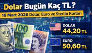 Dolar Bugün Kaç TL? 16 Mart 2026 Dolar, Euro ve Sterlin Kurları
