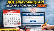 AÖL Sınav Sonuçları Ne Zaman Açıklanacak 2026? Açık Lise 2. Dönem Sonuç Tarihi