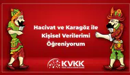 KVKK'dan Hacivat ve Karagöz ile Kişisel Verileri Koruma Eğitimi Düzenlendi!