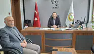 Enver Atak, Beypazarı'nda Resmi Kurumlarla Tarım ve Turizmi Güçlendirme Vizyonunu Paylaştı
