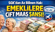 SGK’dan Az Bilinen Hak: Emekliler Gerçekten İki Maaş Alabilir mi?
