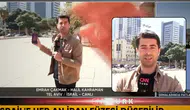 İsrail’de CNN TÜRK ekibi canlı yayında gözaltına alındı