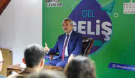 Vali İhsan Selim Baydaş GEVATOP’un Geleneksel Vakıf Sohbetleri Programında Gençlerle Buluştu
