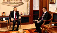 Cumhuriyet Savcısı Emre Gafil’den Vali Tahir Şahin’e Ziyaret