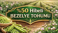 Bayburt’ta Üreticilere %50 Hibeli Bezelye Tohumu Desteği