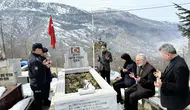 Geyikli Mahallesi’nde Şehit Kabirleri ve Ailelerine Ziyaret