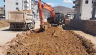 Bayburt Belediyesi Yol ve Kaldırım Çalışmalarını Hız Kesmeden Sürdürüyor