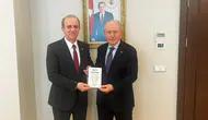 KTÜ Rektörü Çuvalcı’dan Bakan Yardımcısı Suver’e Ziyaret: İş Birliği Vurgusu