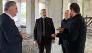 Arhavi Lisesi’nde İnşaat Çalışmaları Sürüyor