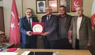 Çay-İş Sendikası’ndan Yeniden Refah Partisi’ne Ziyaret