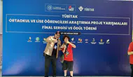 Akçaabat BİLSEM Öğrencisi Türkiye Üçüncüsü Oldu