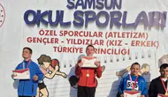 Bayburtlu Özel Sporculardan Türkiye Şampiyonasında Büyük Başarı