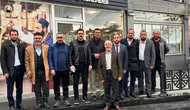 Erzurum'da din görevlilerinin buluştuğu anlamlı düğün yemeği