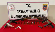 Aksaray Gülağaç'ta Ruhsatsız Silahlı Operasyonda 3 Kişi Gözaltına Alındı