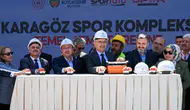 Malatya’da TOKİ Karagöz Spor Kompleksi İçin Temel Atma Töreni Gerçekleştirildi