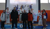 Rize Okul Sporları Judo Grup Birinciliği’nde Zirveyi Bırakmadı