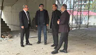Artvin Hopa Meslek ve Teknik Anadolu Lisesi İnşaatı Yerinde İncelendi