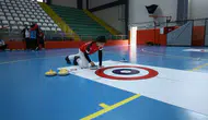 Çayeli’nde Floor Curling Heyecanı Sona Erdi