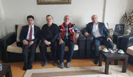 Trabzon’da Şehit Yakınları ve Gazilere Anlamlı Ziyaret