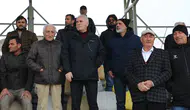 Bayburt Belediye Başkanı Mete Memiş, Bayburtspor’un Galibiyetini Tribünden Takip Etti