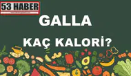Galla Kalori ve Besin Değerleri: Sağlıklı Bir Seçim mi?