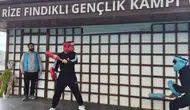 Nisan Ayında ÇEDES: Fındıklı Gençlik Kampındalar