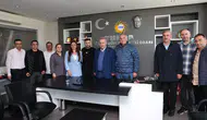 AK Parti Rize İl Başkanlığı’ndan Ziraat Mühendisleri Odası’na Ziyaret