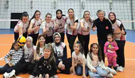 Trabzon İl Ambulans Servisi Kadın Voleybol Takımı’ndan Net Galibiyet