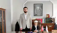 4-6 yaşındaki Mert, 23 Nisan'da Temsili Müftü Oldu