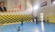 Arhavi’de Badminton Antrenmanları Tüm Hızıyla Sürüyor