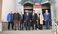 Karadeniz Yazarlar Birliği’nden Trabzon İl Müftüsü Çiçek’e Ziyaret